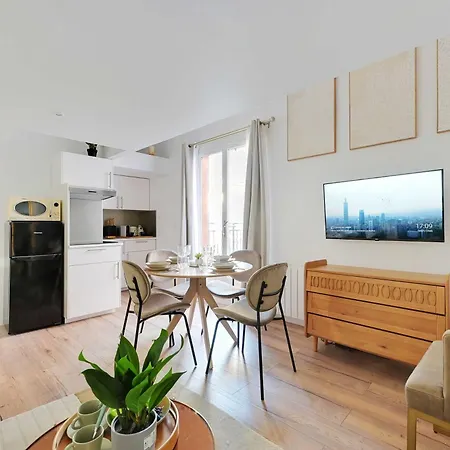 Charming 2p- Next Paris Appartement