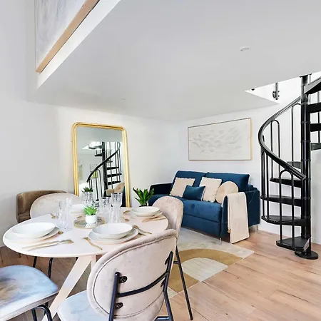 Charming 2p- Next Paris Ле-Кримлен-Бисетр