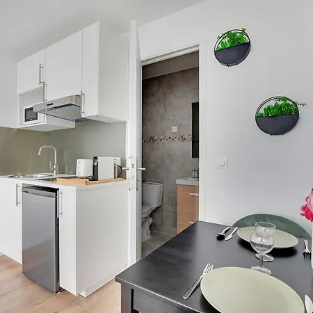 Charming 2p- Next Paris Ле-Кримлен-Бисетр