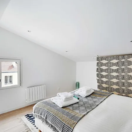 Charming 2p- Next Paris Appartement