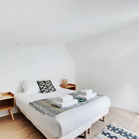 Charming 2p- Next Paris Апартаменты *