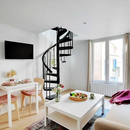 Charming 2p- Next Paris Appartement