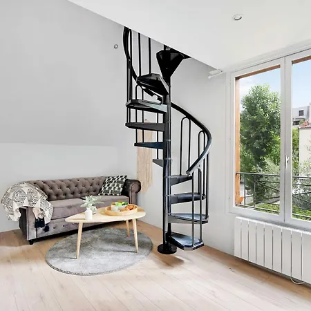 Apartment Charming 2p- Next Paris *