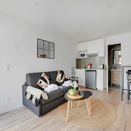 Charming 2p- Next Paris Apartment *